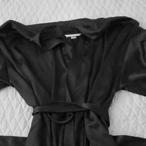 Victoria Secret Silk Robe